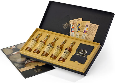 Anniversary & Wedding Whisky Tasting Kit Gift Set - Whisky Tour